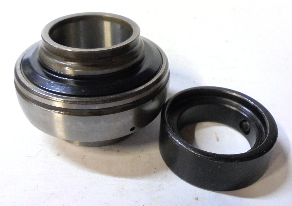 HUB CITY INSERT BALL BEARING, YW220X1, 1″ BORE, 72 MM OD, ECCENTRIC LOCK COLLAR