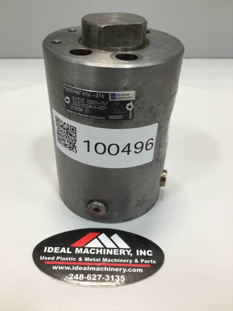 REXROTH Pump SYDZ000111200V028M001 Used #100496