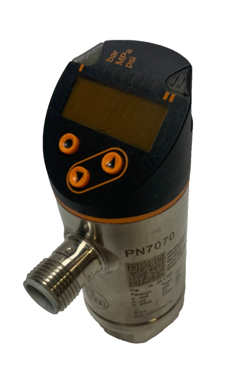 Nice! IFM PN7070 Pressure Sensor w/ Display 18-30Vdc