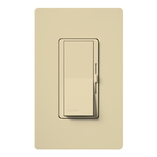 Lutron DVSTV-IV Dimmer Switch 120 to 277 VAC 8 A 50 mA 1 Pole