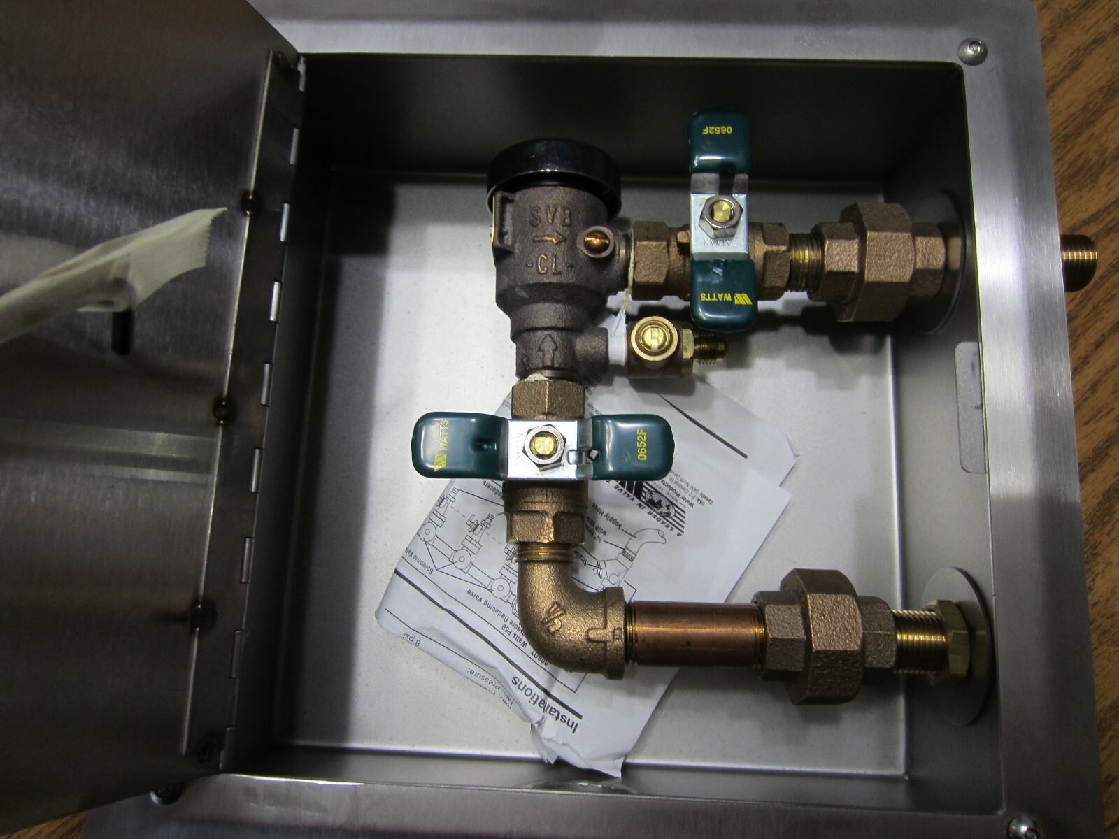 New Bradley Backflow Preventer S86-109