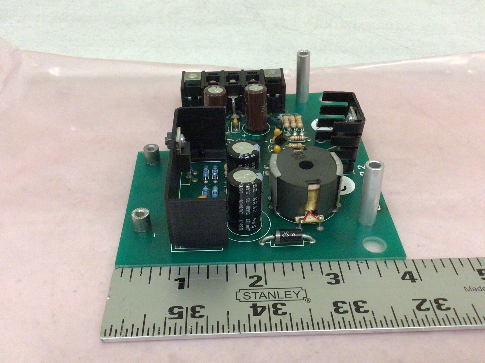 NEW, OPTO 22 PBSC 001864G / 1864G POWER SUPPLY BOARD, 1 ROCK 1797, FREE SHIPPING
