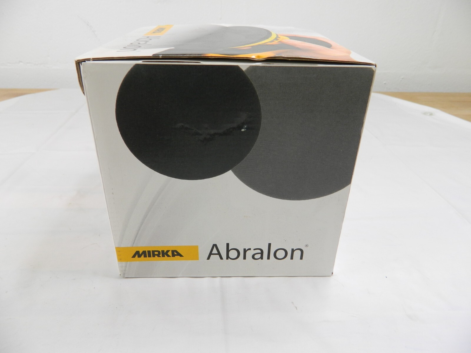 Mirka Abrasives Abralon 6″ 360 Grit Silicon Carbide Hook-and-Loop Discs Qty 20