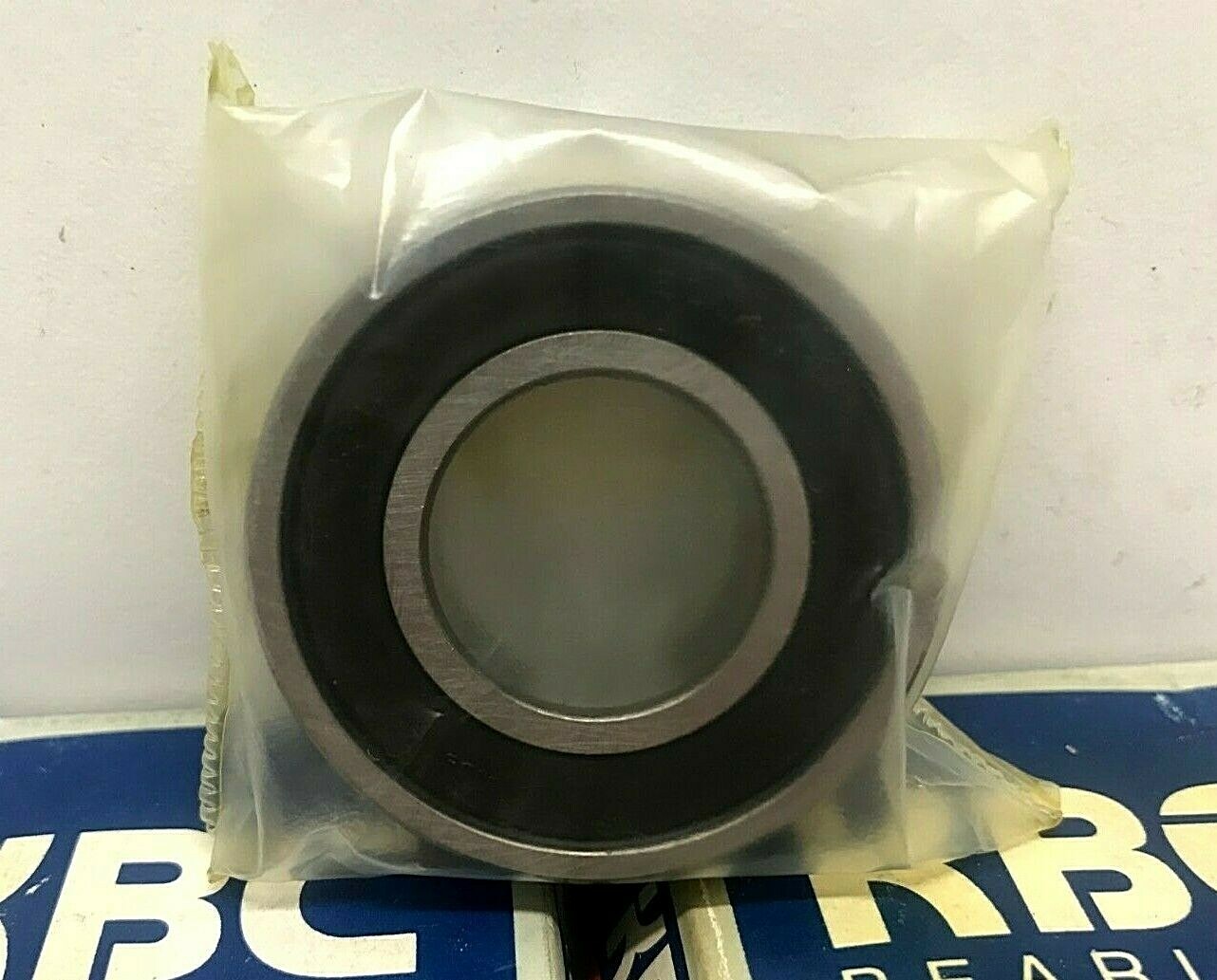LOT OF (2) NEW IN BOX! KBC SINGLE ROW BALL BEARINGS 6004DD-C3G14