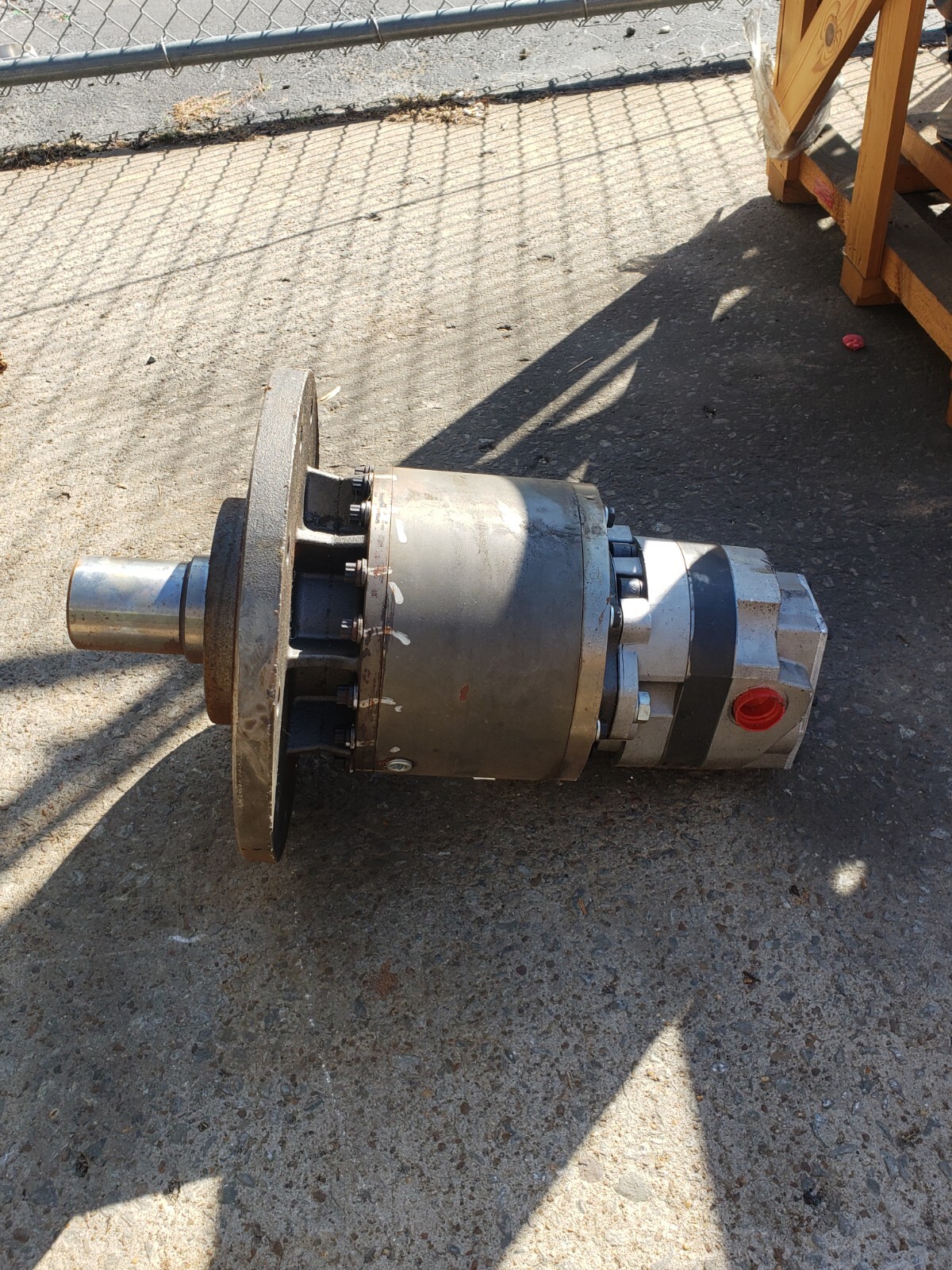 VON RUDEN RSC10S-27-CJ1300A19K-A HYDRAULIC MOTOR