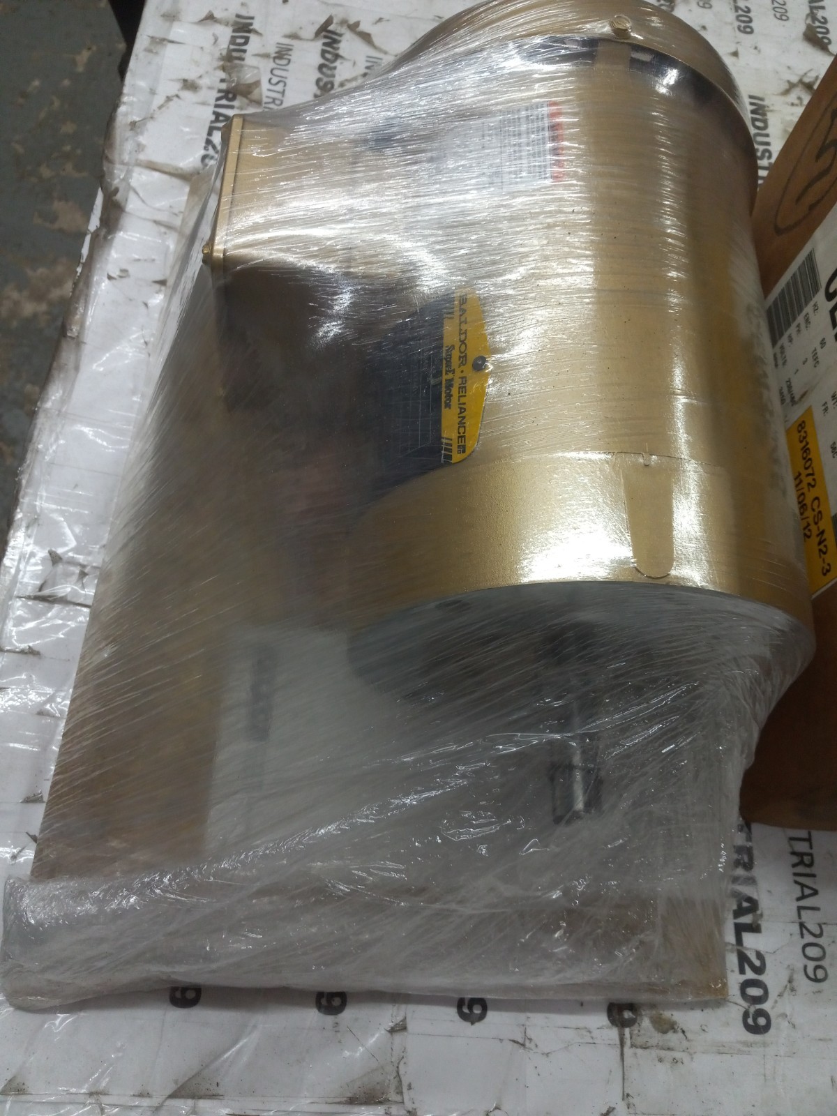 1HP BALDOR RELIANCE EM3546T 1760RPM 60HZ 208-230/460V