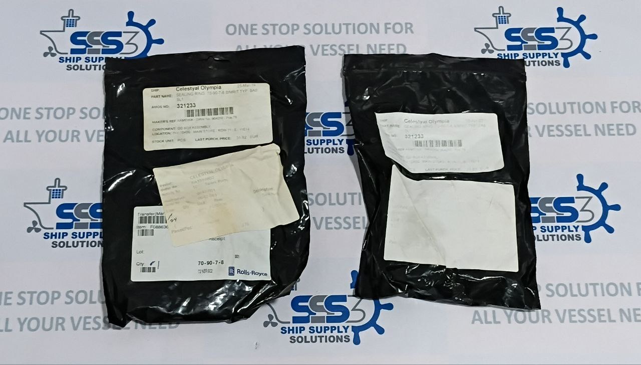 Sealing Ring 70-90-7-8 Typ BABSL1 Simrit F088636 For OD Box Assembly