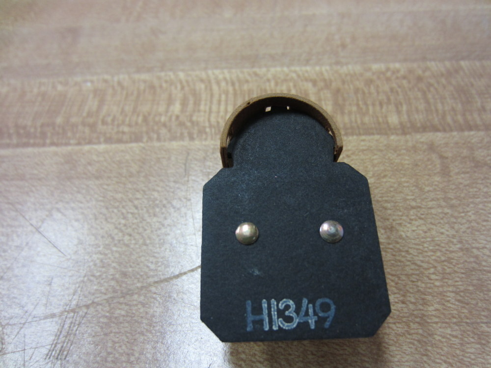 Cutler Hammer 9586H1349B Eaton Overload Relay Heater Element (Pack of 2)