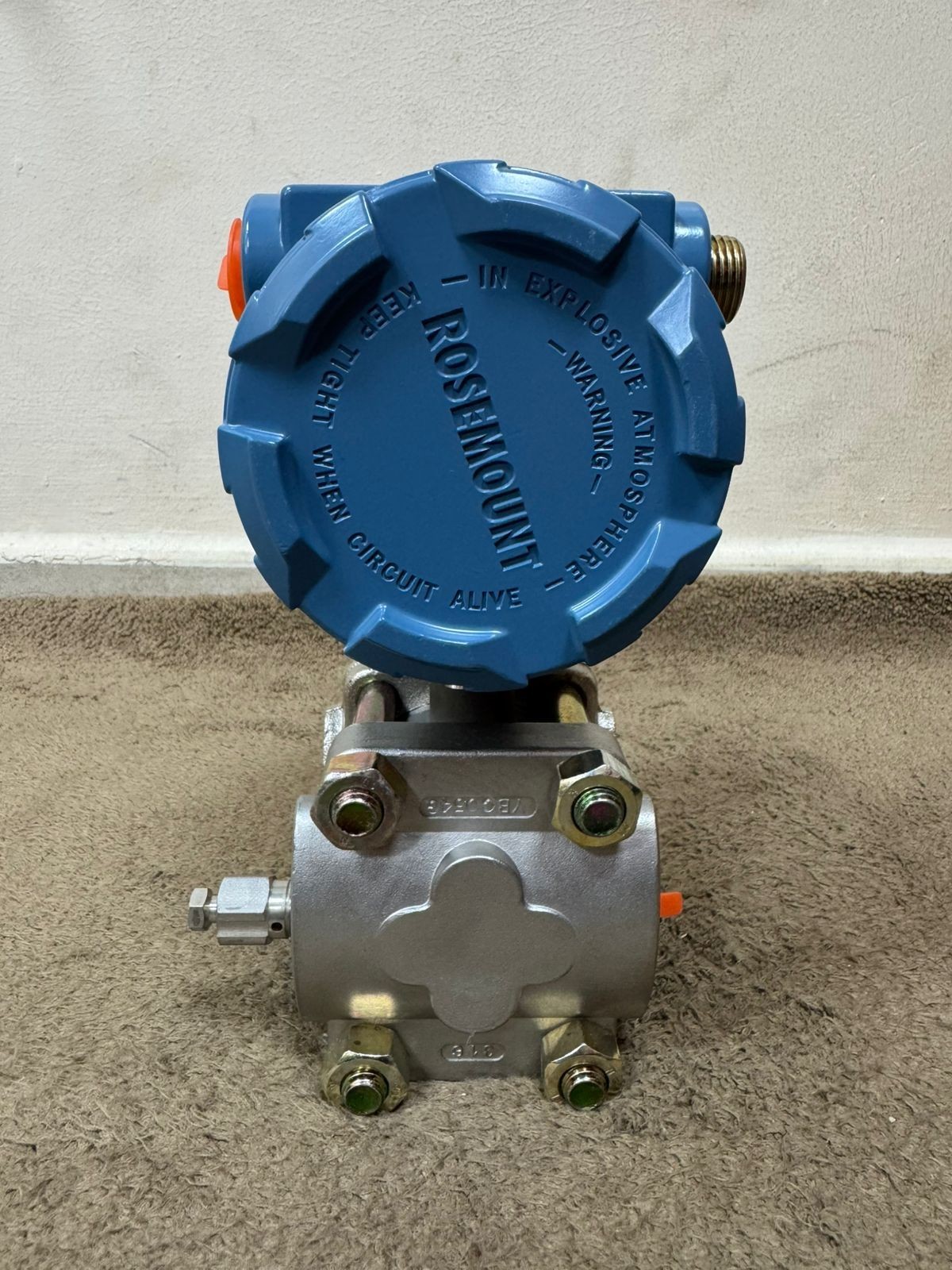Rosemount / Pressure Transmitter / 1151GP7G22B1DF / W.P. 140BAR, Cal. 0-300PSI