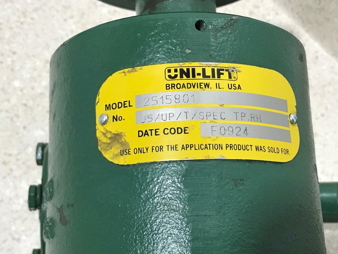 Uni-Lift 2515801/J5/UP/T/SPEC/TP.RH NEW
