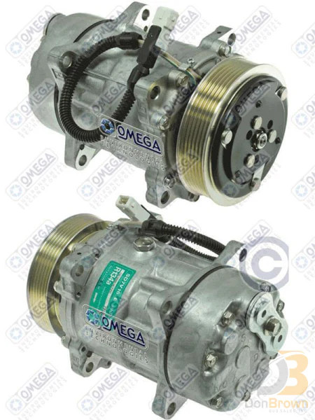 COMPRESSOR SD7V16 1106 PV6 119mm EAR MT H-PAD 20-01106