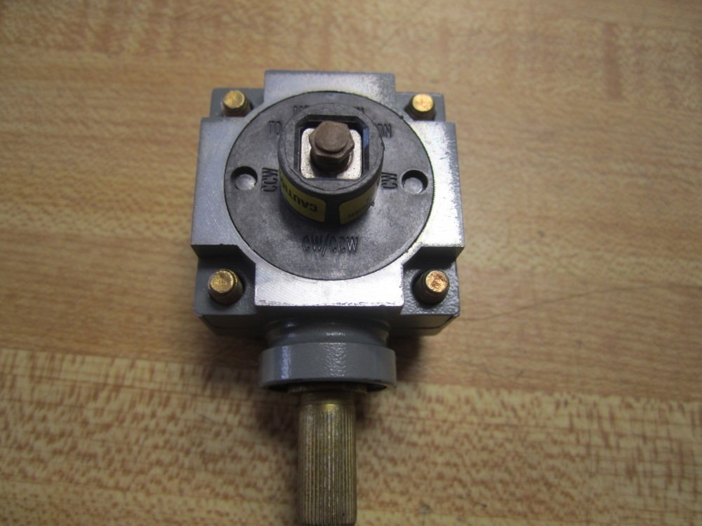 Allen Bradley 40146-747-63 Operator Head 4014674763