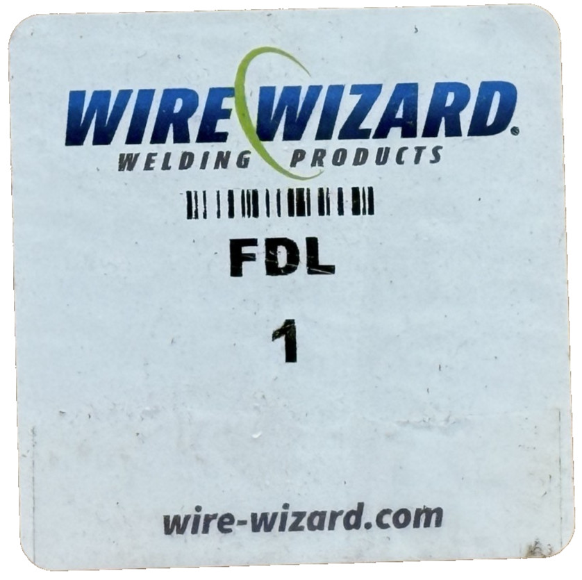 NEW WIRE WIZARD FDL 1 FORKLIFT DRUM LIFTER FDL1