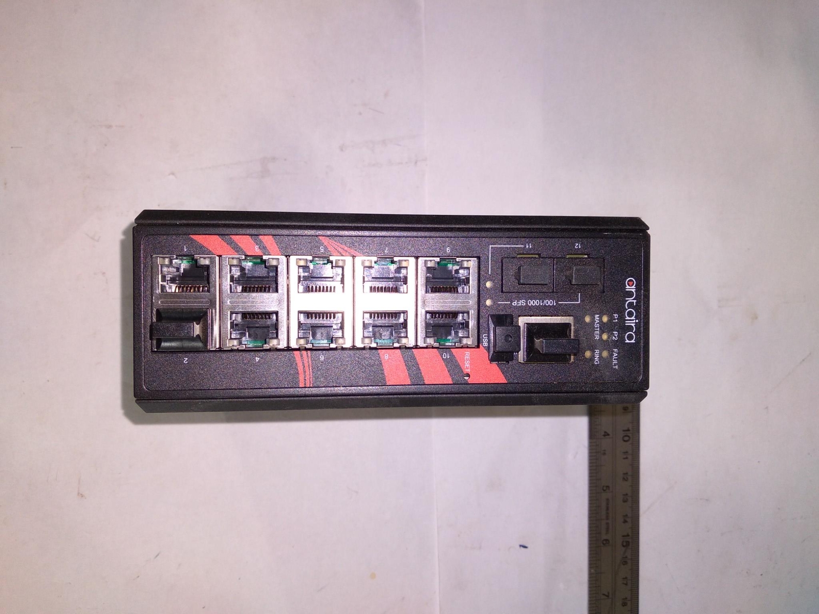 ANTAIRA LMX-1202G-SFP 12-48VDC 3.A 24VDC 1A