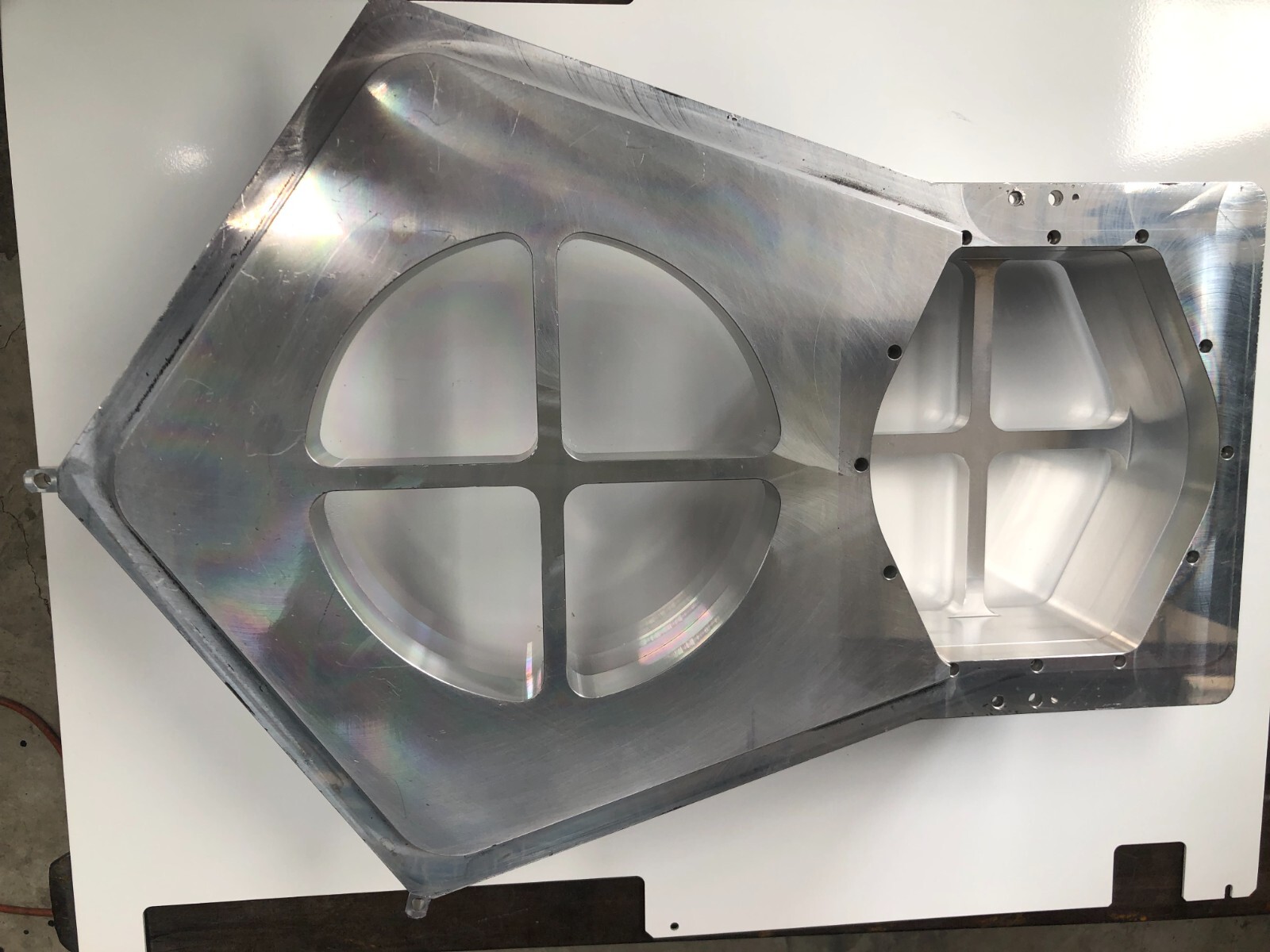 Applied Materials 0010-70074 Cover, Assy. LLC Bolt Down AMAT P-5000
