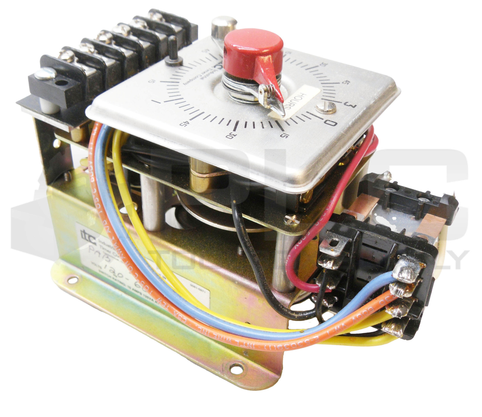 INDUSTRIAL TIMER CO PAB 3HR TIMER 0-3HR 120V 60HZ