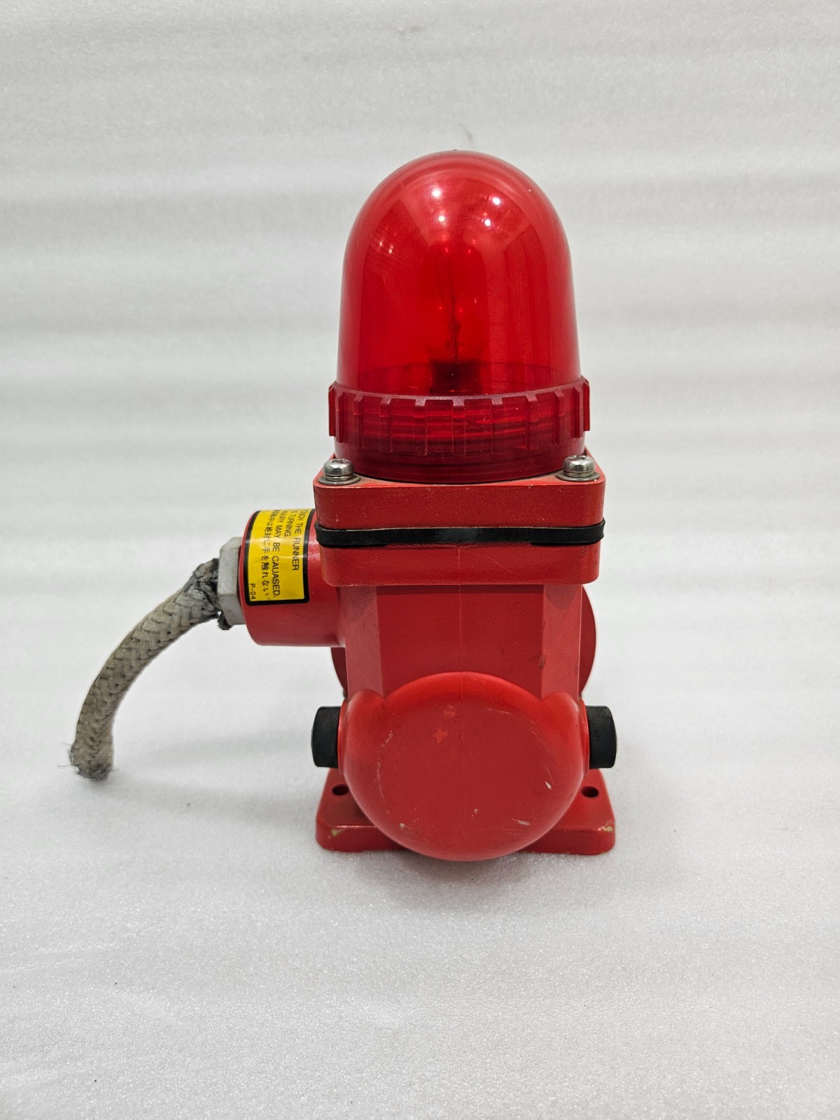 IBUKI KOGYO F-40 MOTOR SIREN AC 110V 1.1A