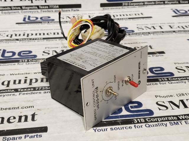 Oriental Motor Speed Control Unit – US315-01-115 w/Warranty