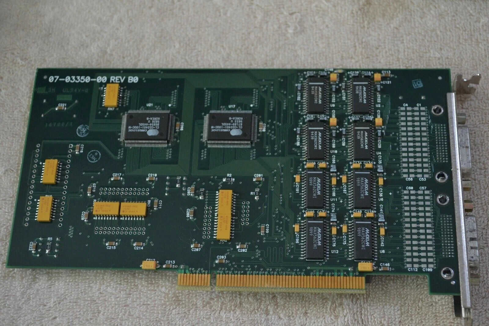 MAGMA 01-03350-00 16 PCI DMA 07-03350-00 REV B0 USED