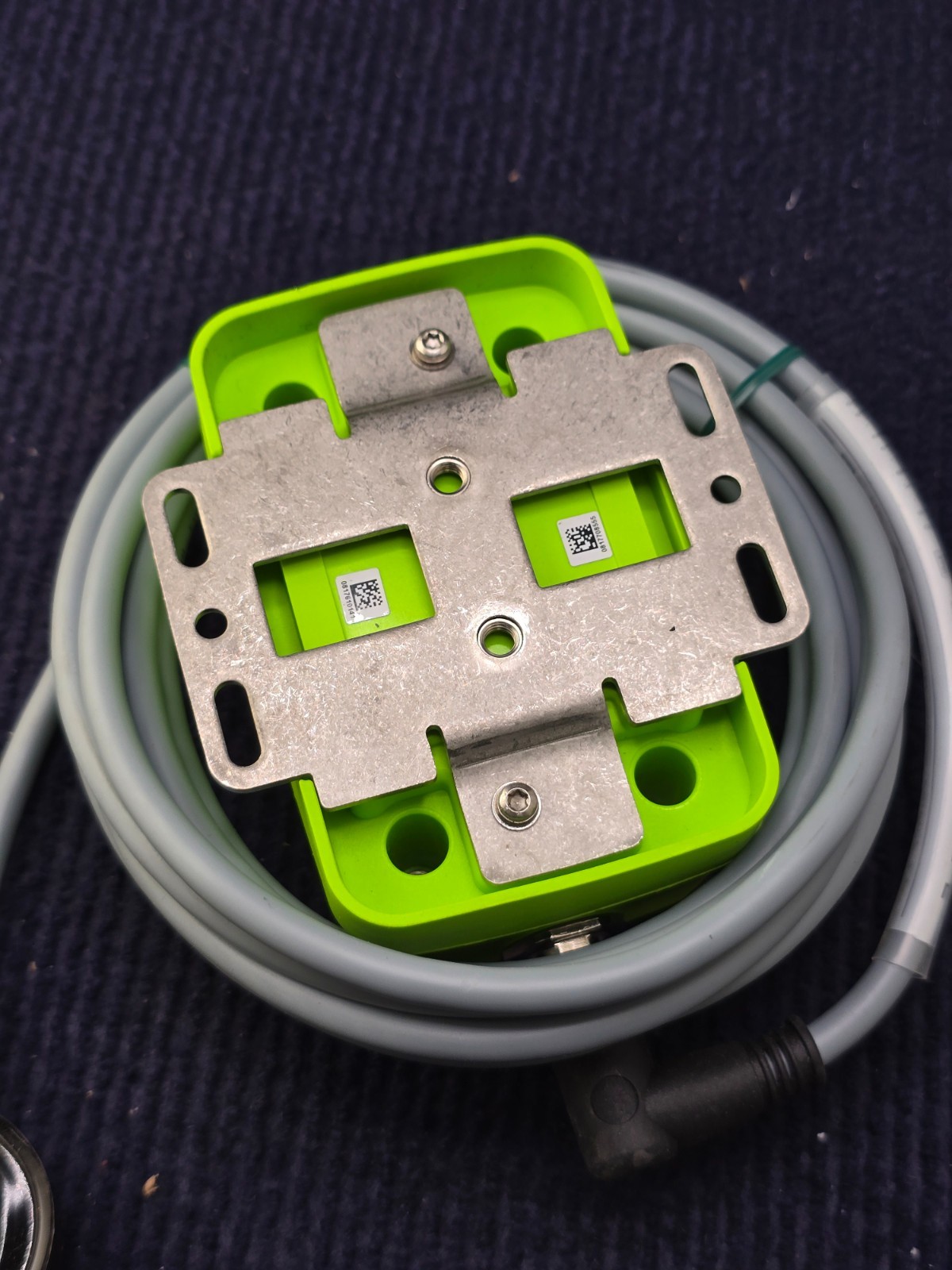TWTG DS02B Neon Product Line Green Wireless Industrial Sensor Transmitter IP66