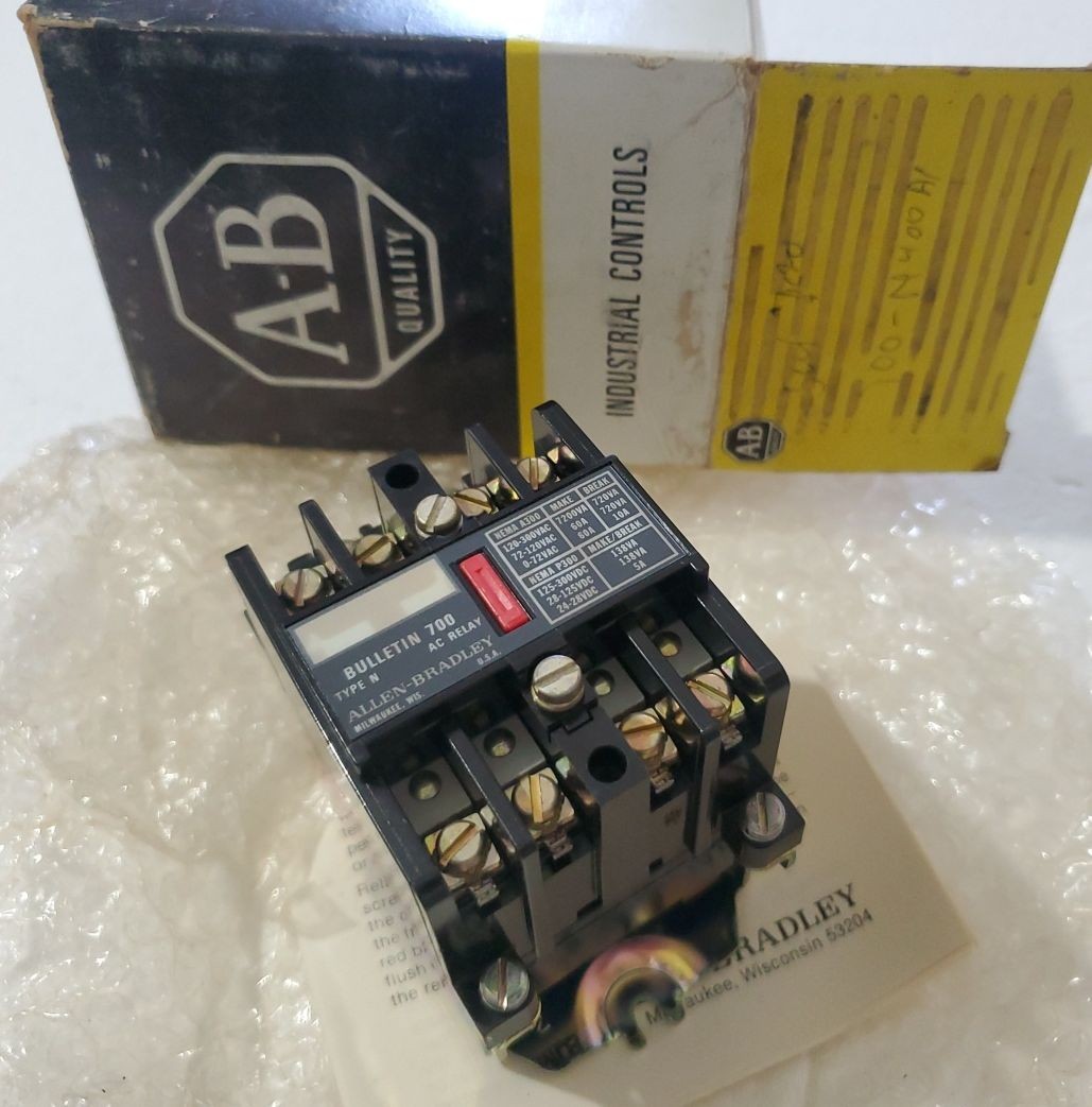 ALLEN BRADLEY 700-N400A1 SERIES C, TYPE N, AC RELAY