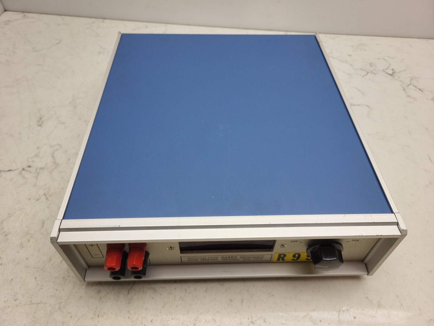 Harris Instrument 5050-05A Digital Resistance Tester 2 20 200 2k 20k Ohms