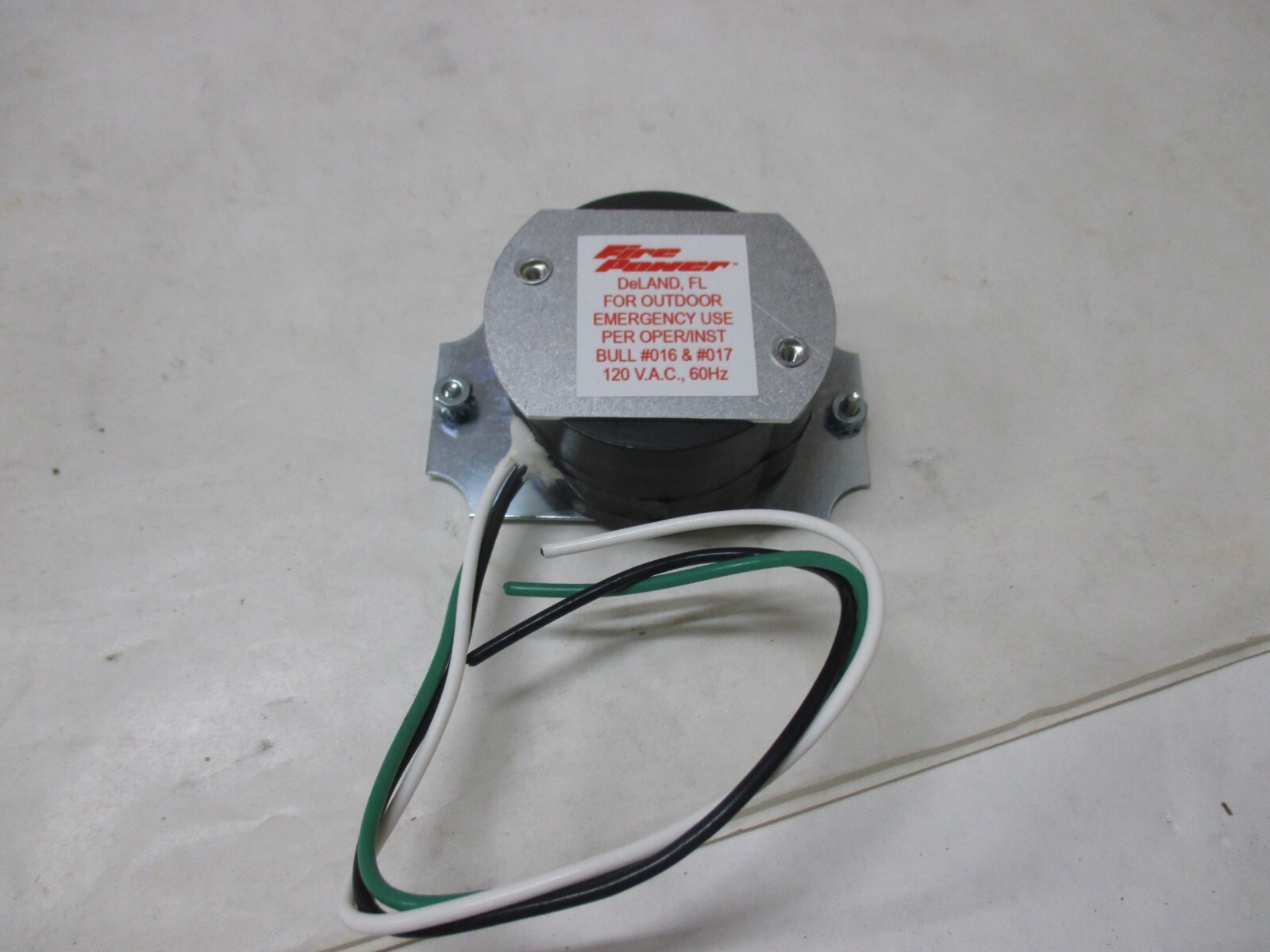M165200 FIRE POWER FP-11 FEMALE RECEPTACLE NEW