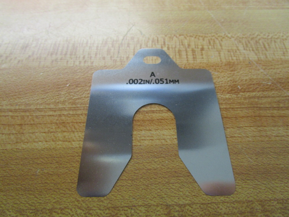 Maudlin Products MSA002 Slotted Shim (Pack of 20)