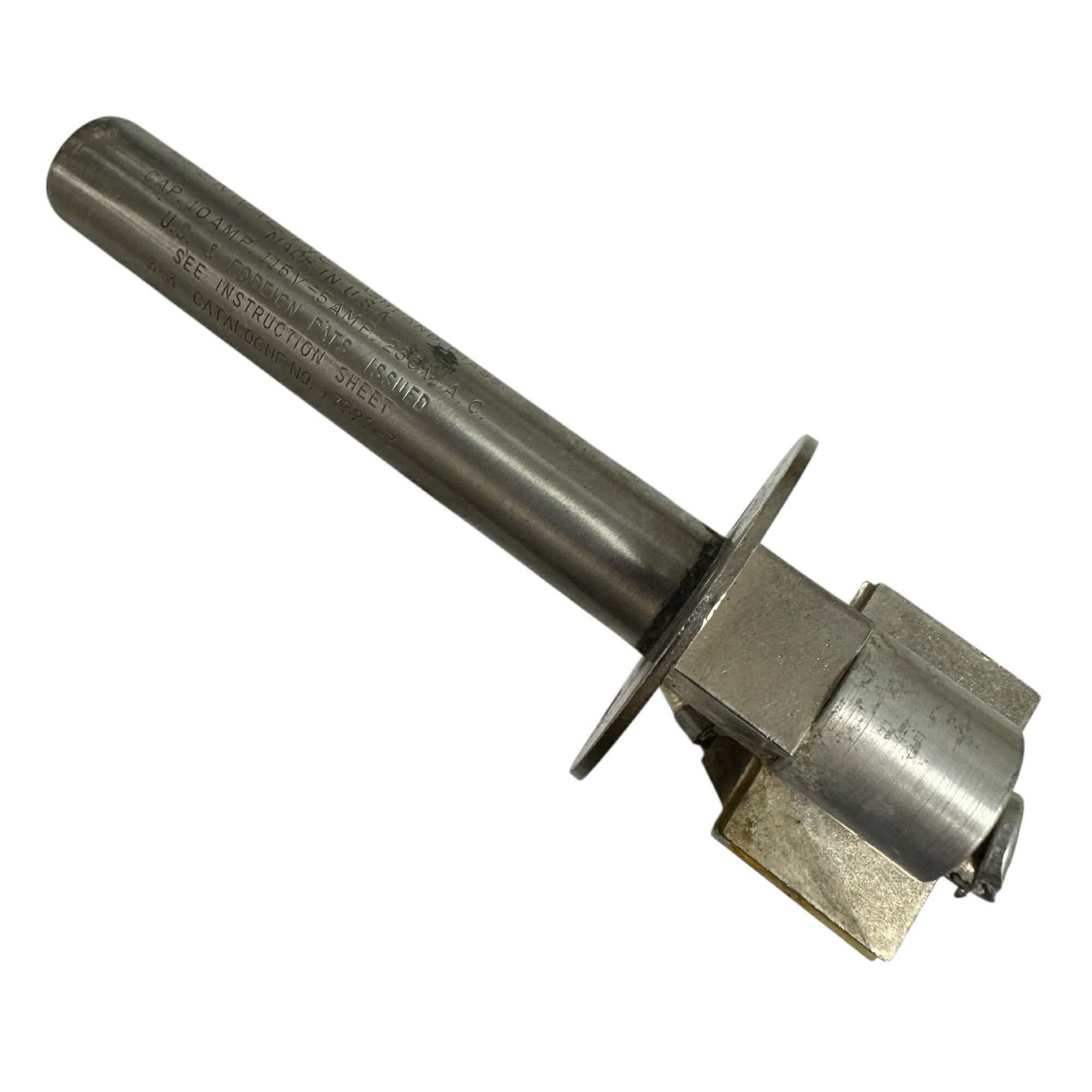 17322-3 Fenwal Thermal Thermostatic Switch 250F 10A/115Vac 5A/230Vac