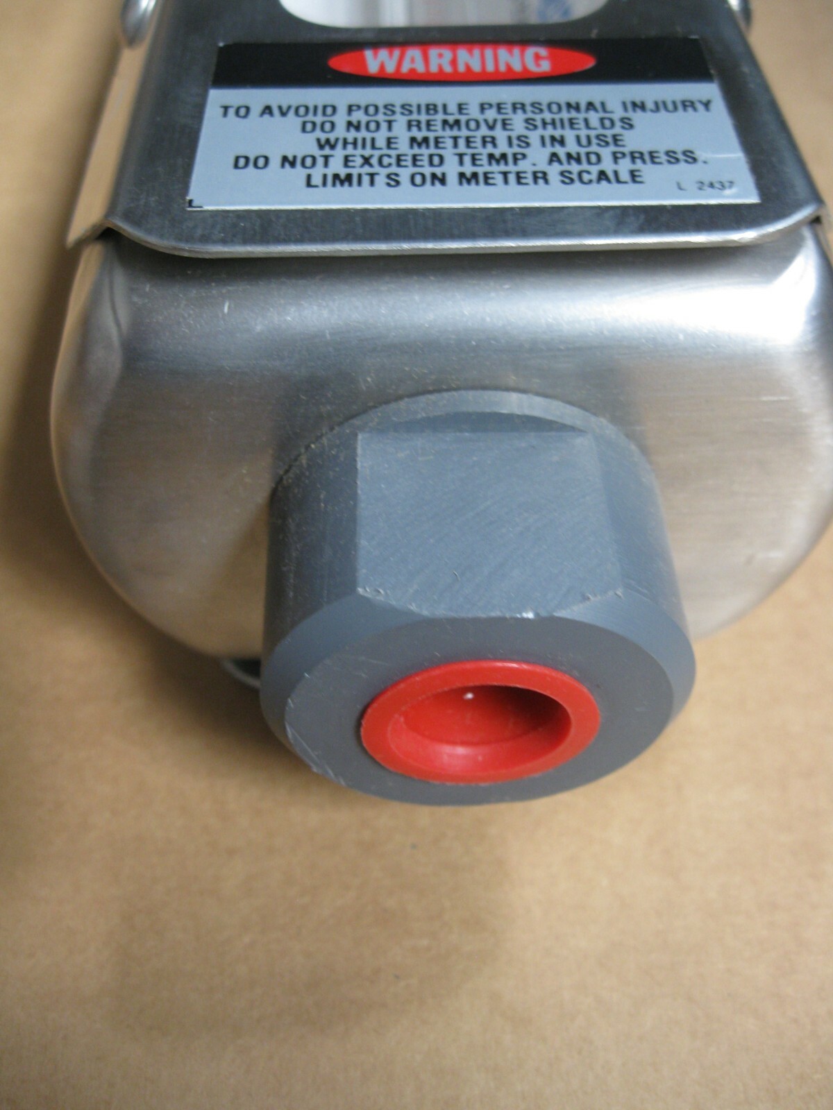 Wallace & Tiernan Pennwalt Flow Meter 5210B04A06XX-H