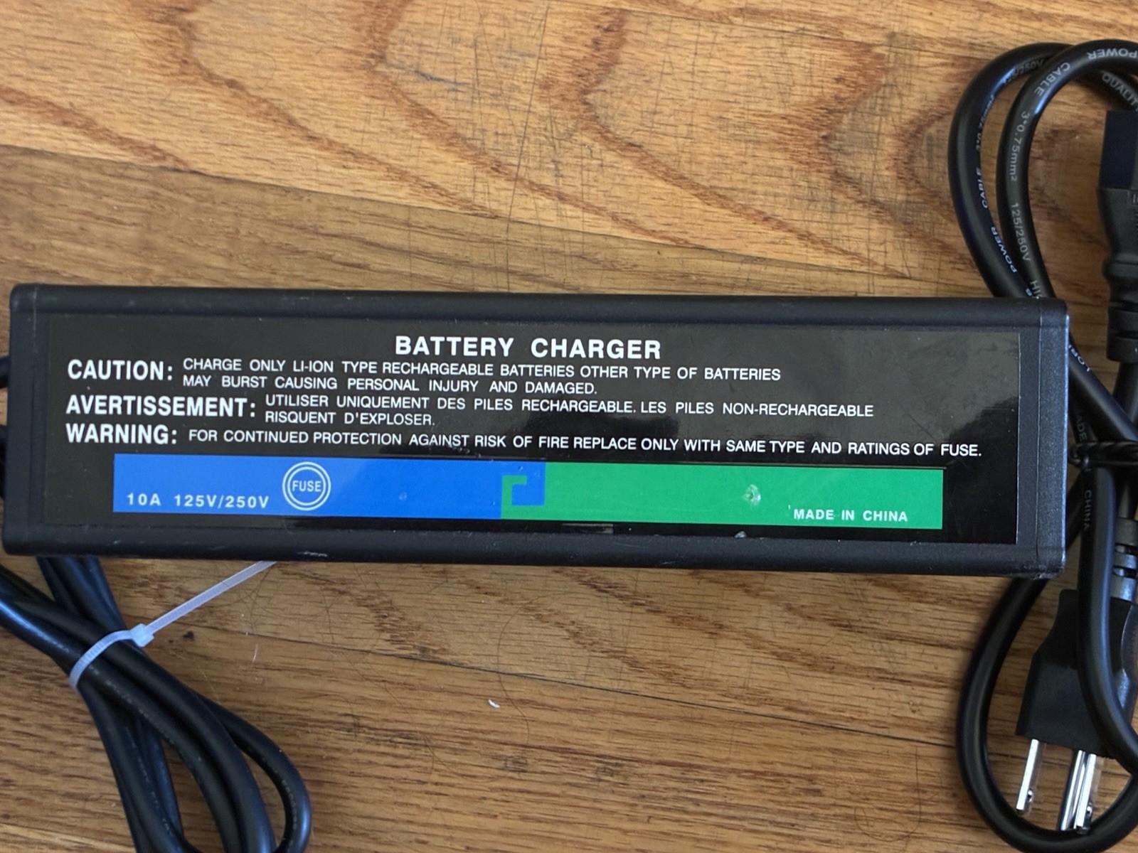 High Power HP8204L3 Li-ion Battery Charger 48V-3A Used Working