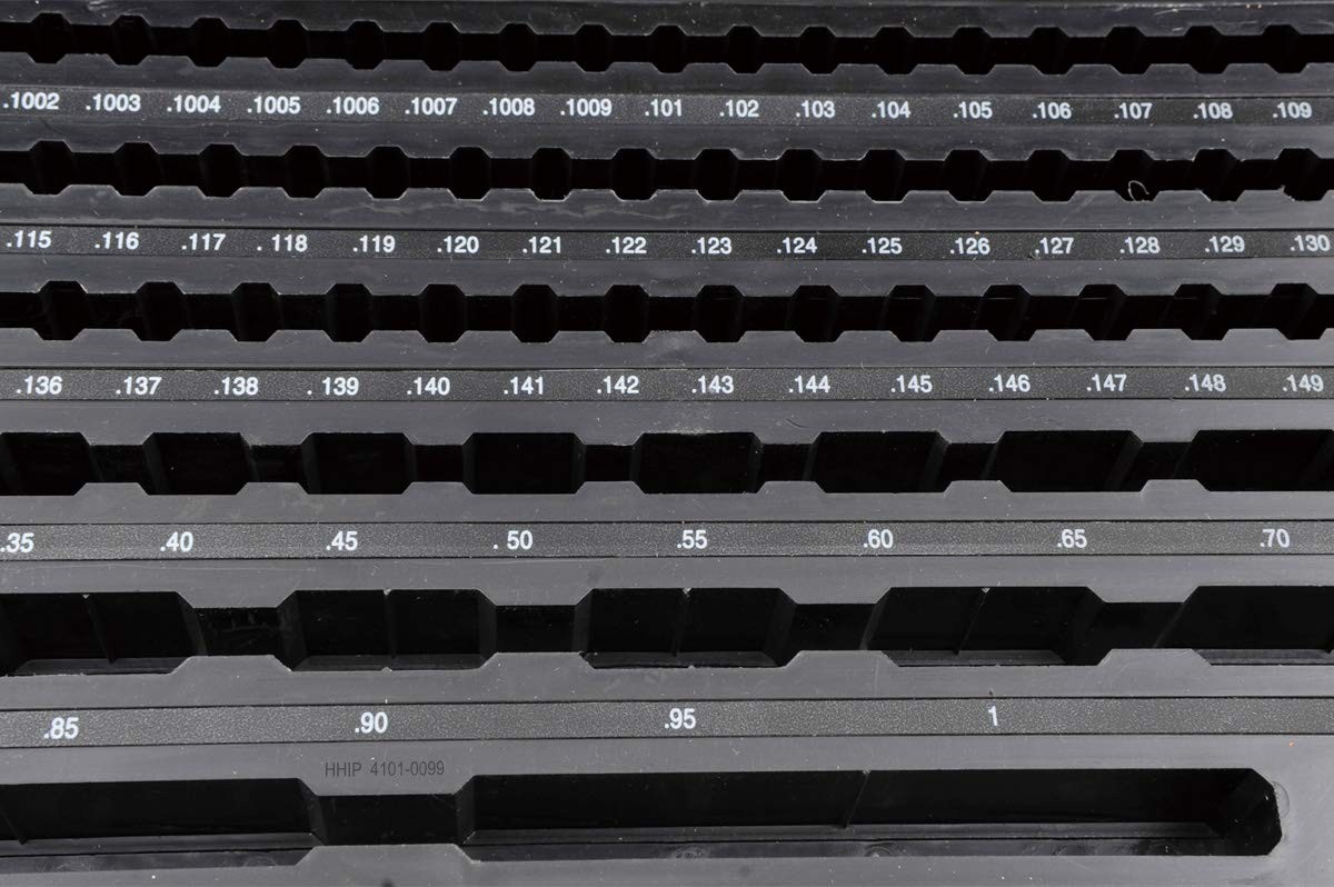 4101-0099 81 Piece Rectangular Gage Block Set Case Only
