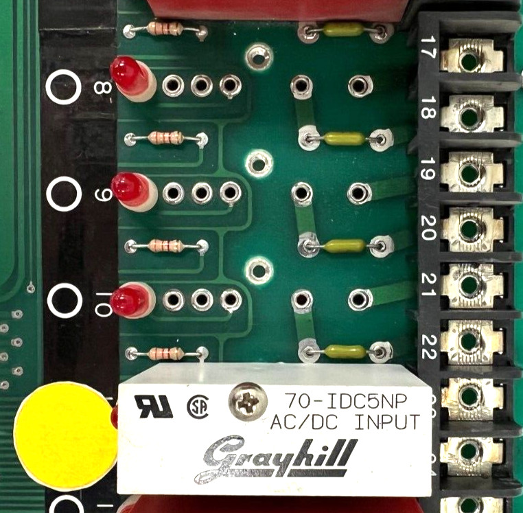 GORDOS ARKANSAS PB-24 RELAY CIRCUIT BOARD OAL 18-3/4″