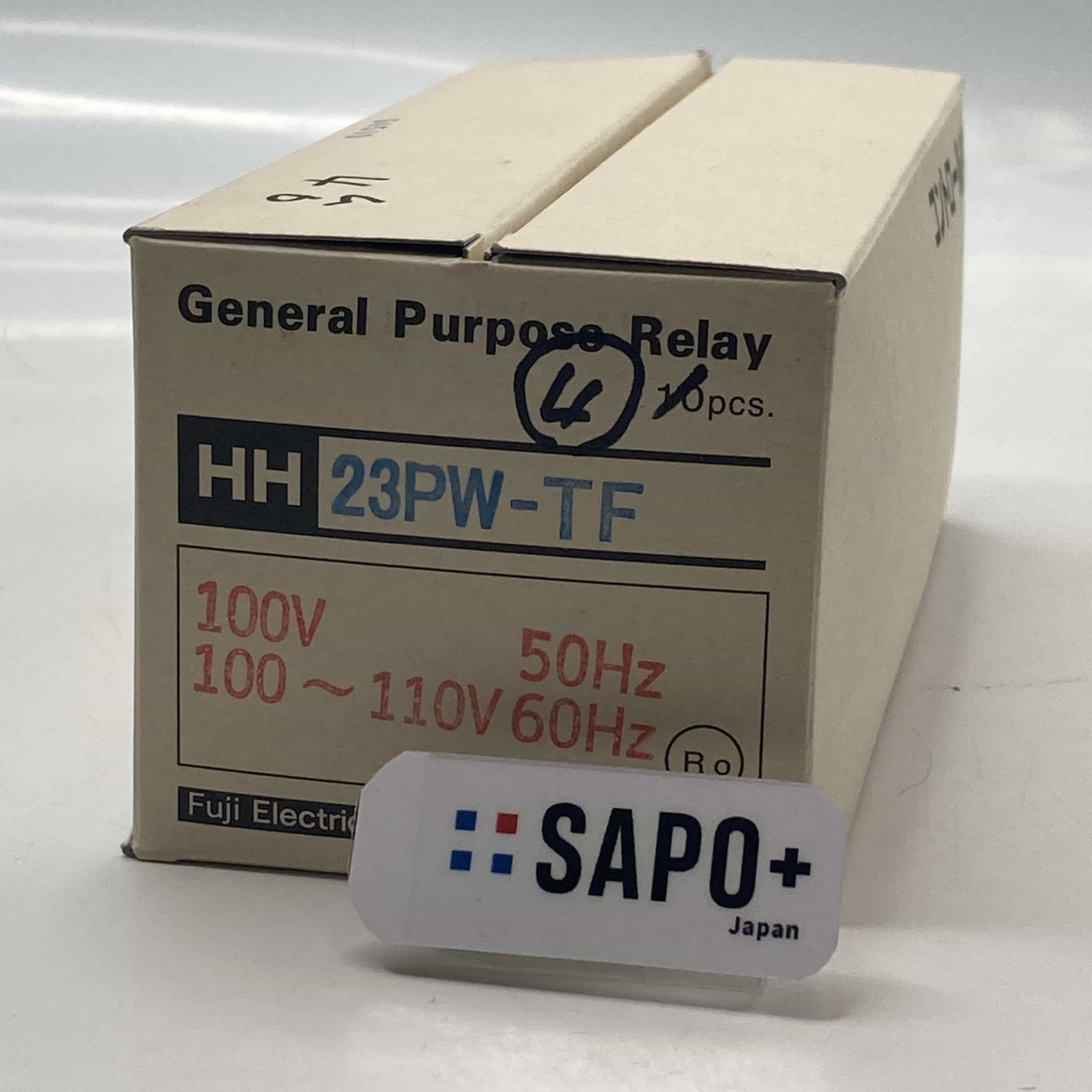 Fuji Electric HH23PW-TF 100V 50Hz 100~110V 60Hz 4 pieces Opened/Box damaged/ new