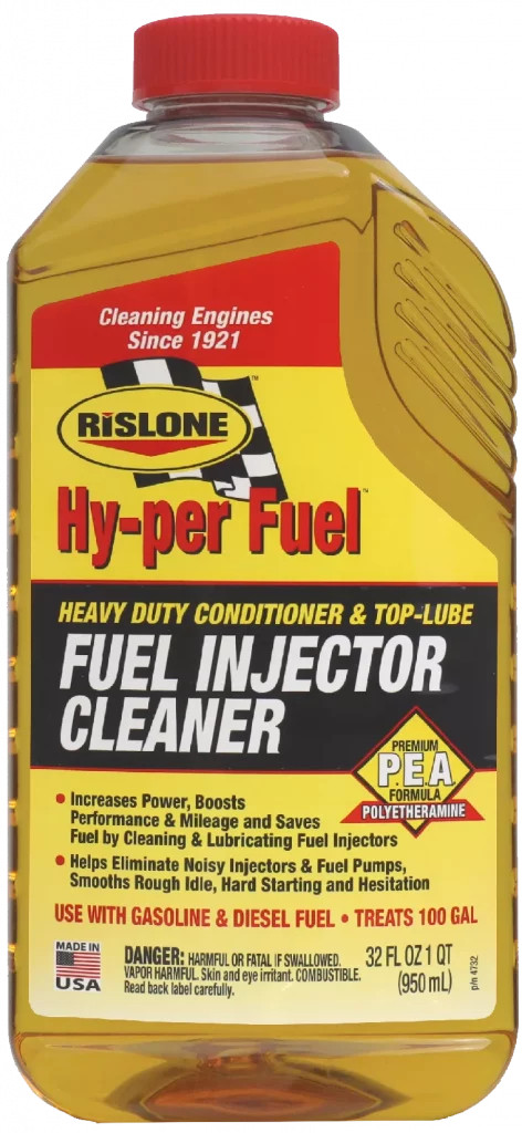 Rislone 4732 Fuel Injector Cleaner UCL – 32 oz.