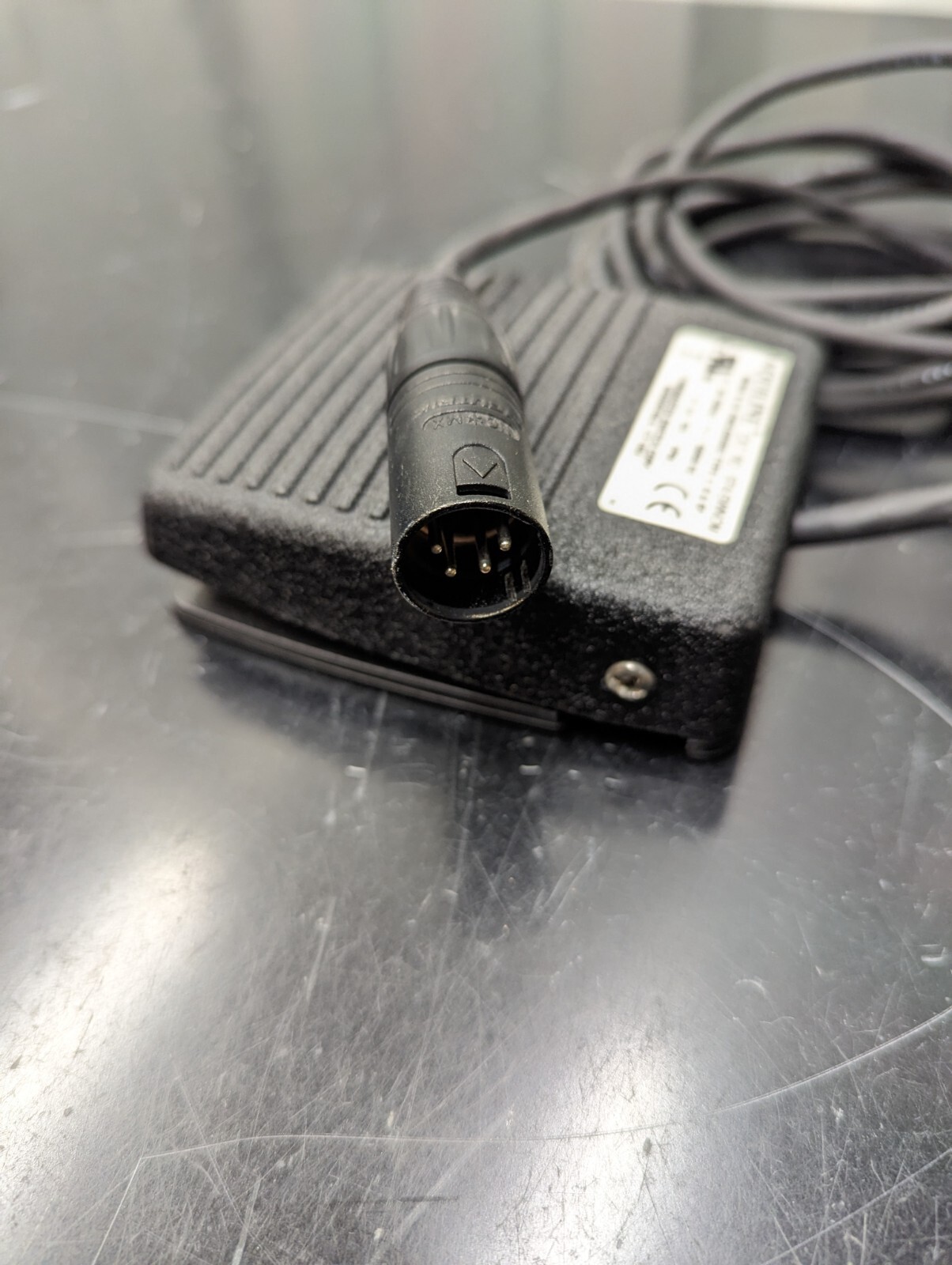 Linemaster Aquiline 974-SWNOM Footswitch Footpedal Foot Switch Foot Pedal