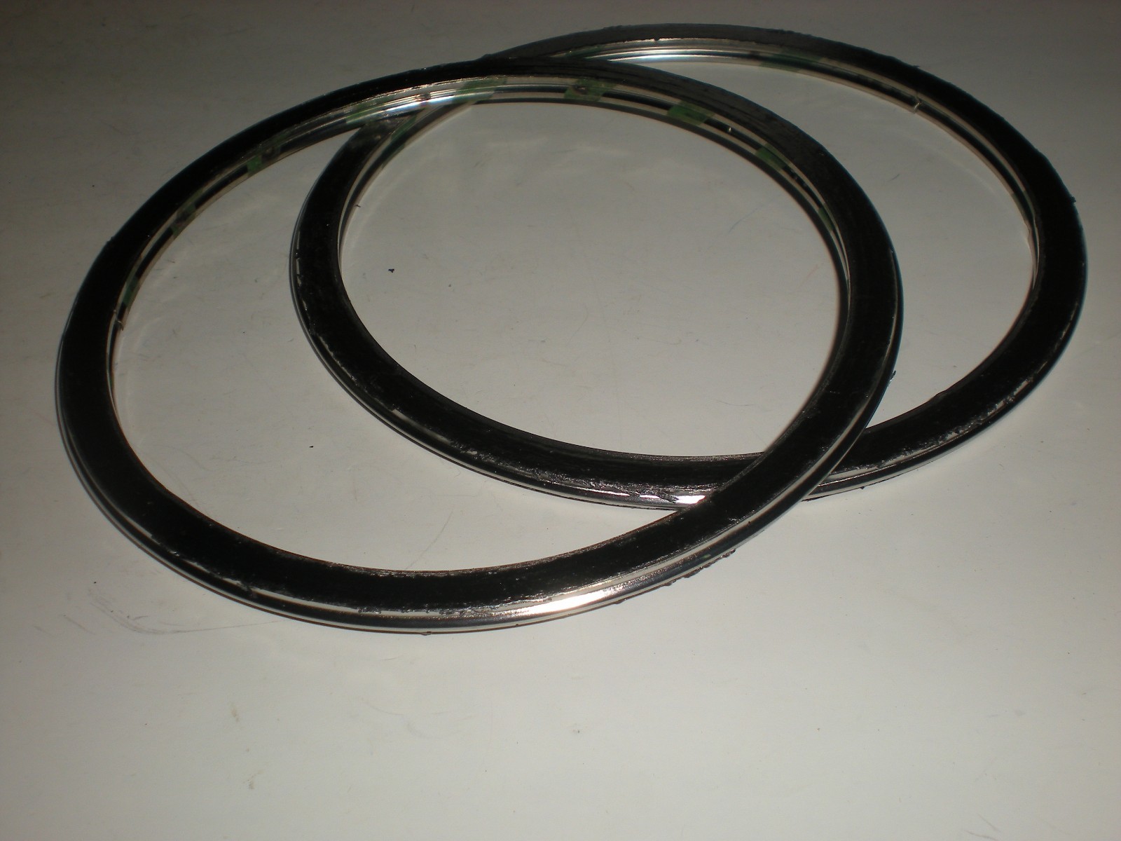 (2)- A.P. SERVICES 1000075498 BJN283L 4/5/8″, 5/1/4″ SPIRAL WOUND GASKET NEW