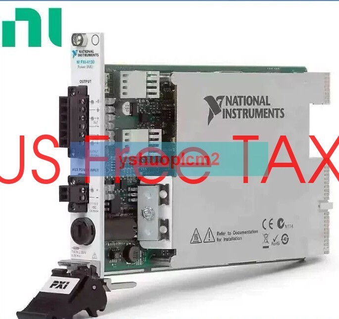 1PCS NEW National Instruments NI PXI-4130 Power Source Measurement Unit