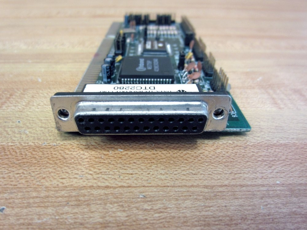 Data Technology DTC2280 16-Bit ISA I/O Card W/O Adapter Bar