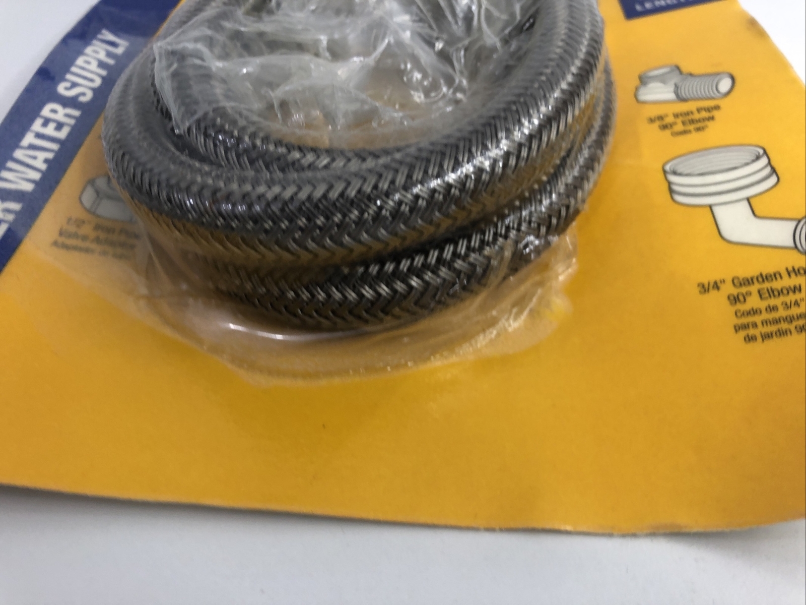Brass Craft Universal Dishwasher Connector Kit 48″ NEW OPEN PACKAGE