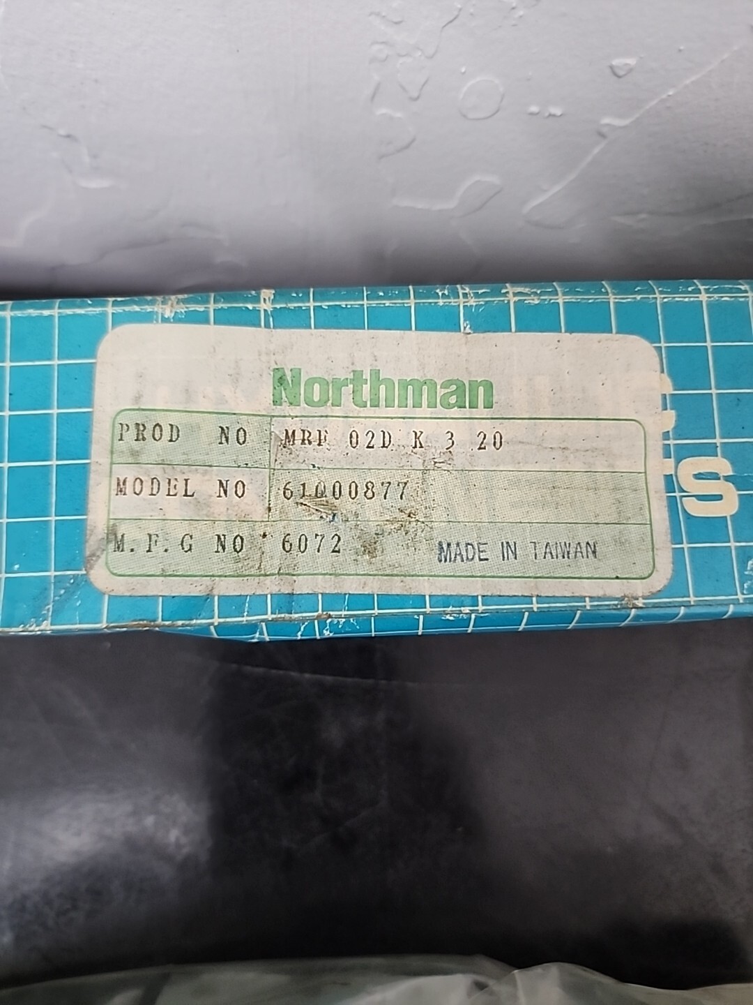 NORTHMAN, MRF-02D-K-3-20, Modular Relief Valve