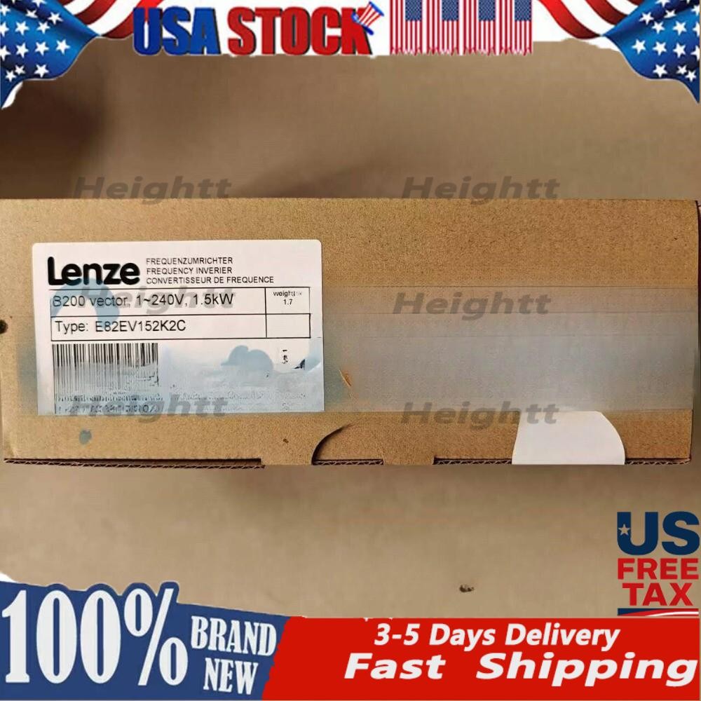 US Free TAX 1PC NEW LENZE E82EV152K2C E82EV152K-2C LENZE FREQUENCY INVERTER