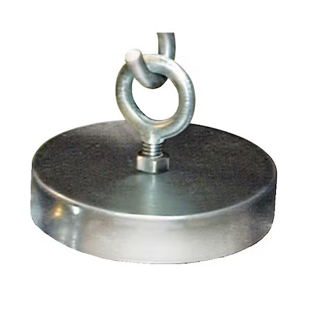Mag-Mate Dt3500 Salvage Magnet, 35 Lb Cap, 3.5 In Dia