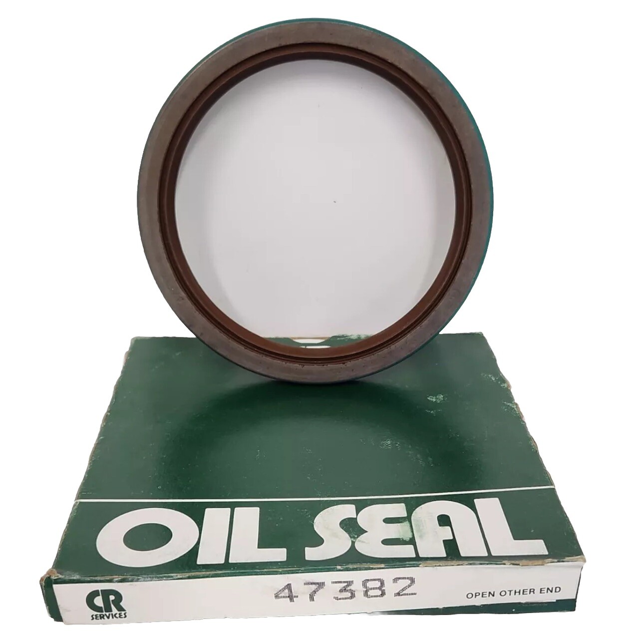 SKF CR 47382 NEW OLD STOCK! CHICAGO RAWHIDE DOUBLE LIP OIL SEAL