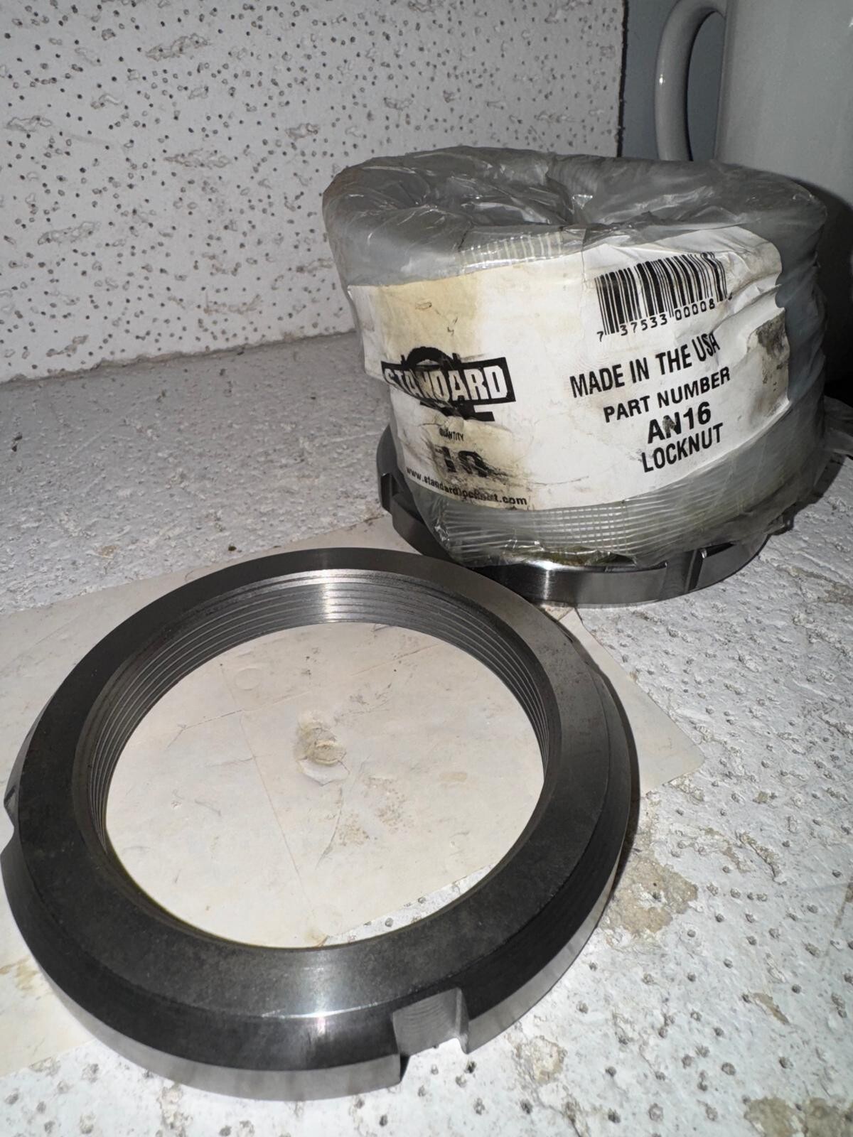 STANDARD AN16 LOCKNUT
