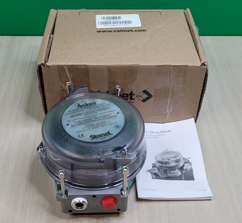 Valmet MA0056745 Axiom AN StoneL Valve Controller AN35S2MC02RA-ISL61