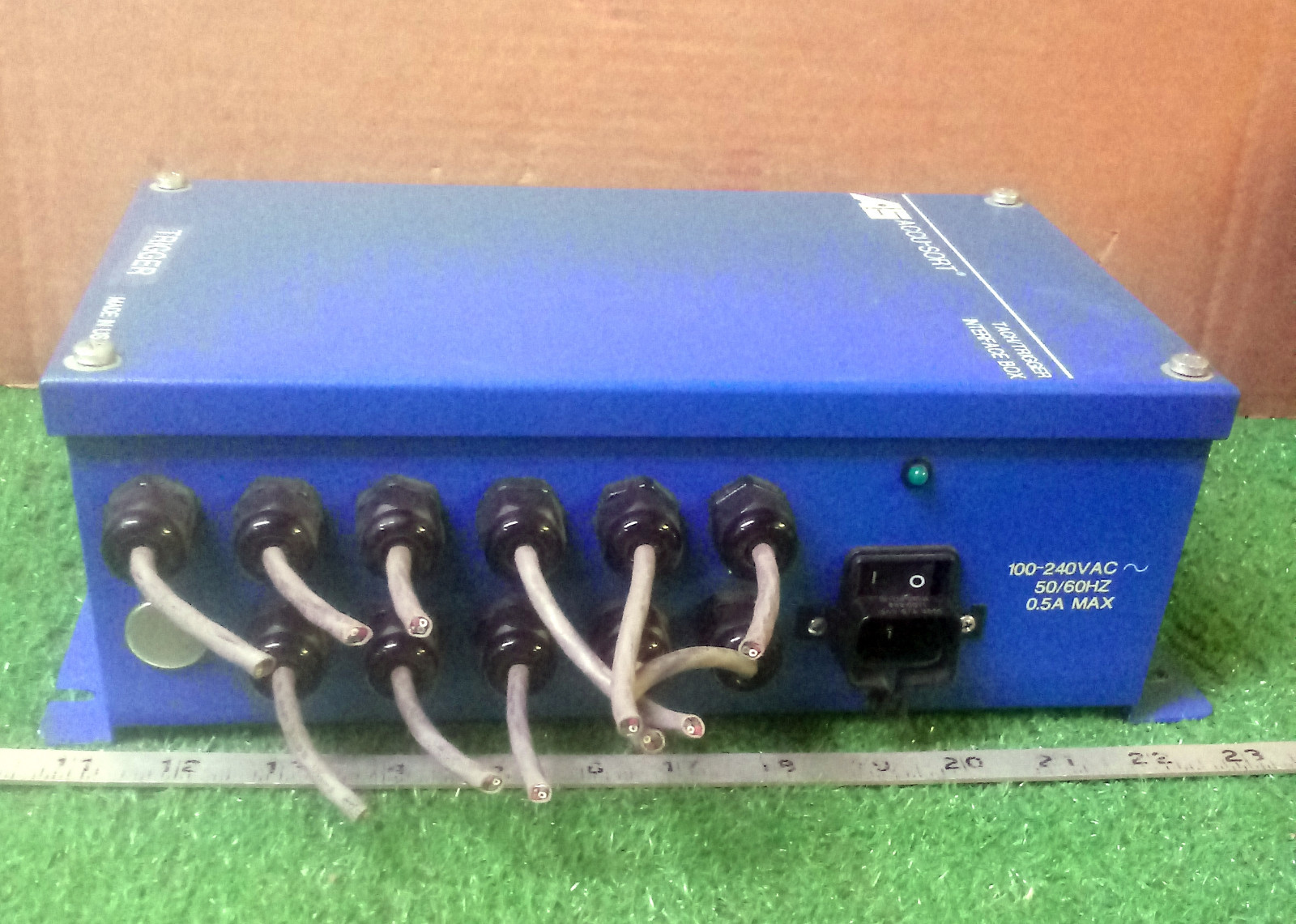 1 USED ACCU-SORT TACH/TRIGGER INTERFACE BOX ***MAKE OFFER***