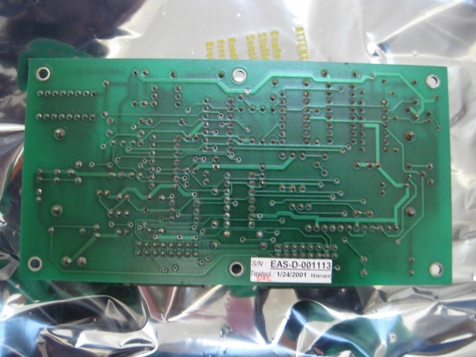 Amtech Atmoscan Boat Speed Control PCB EAS002-002, Used