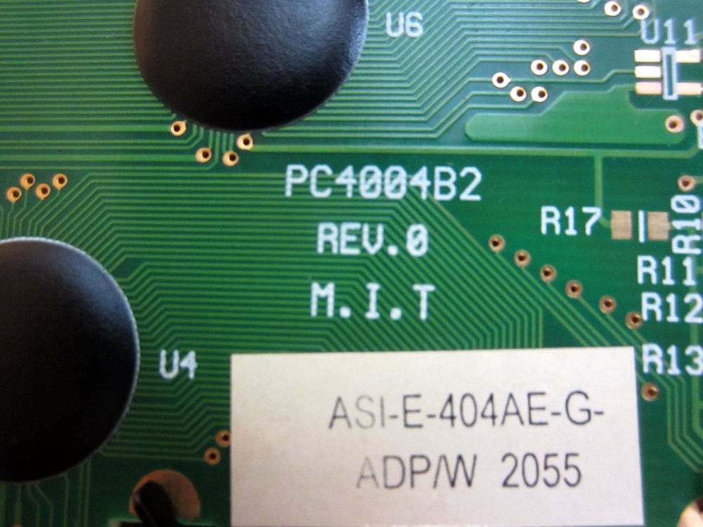 M.I.T. PC4004B2 LCD Display ASI-E-404AE-G-ADP/W