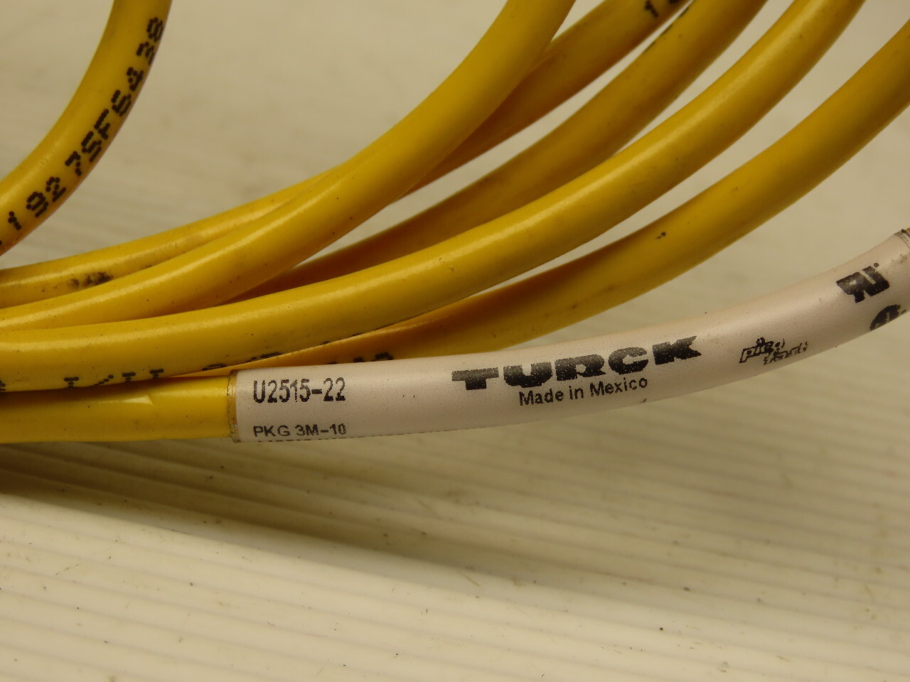 Turck U2515-22 3M-10 56″ Picofast Female Connector Lot of 2